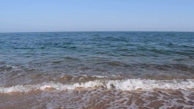 Звуки моря, шум прибоя Черного моря смотреть онлайн