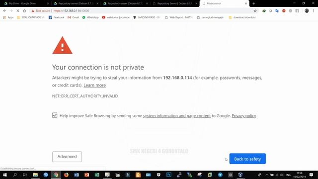 Mau belajar administrasi server Debian ??? bisa menggunakan Repository Server Debian 8.7.1 смотреть онлайн