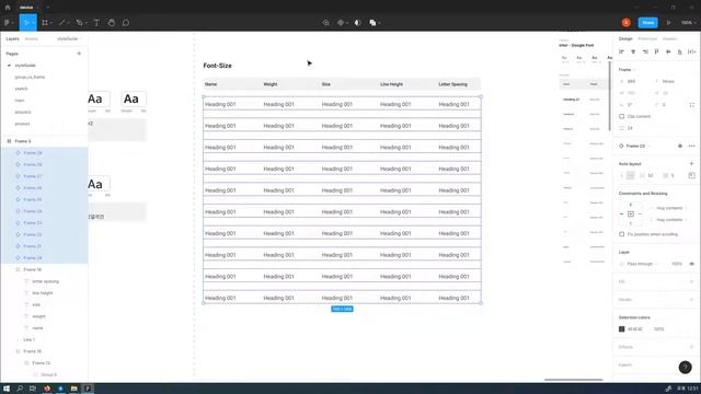 figma이용 style guide font설정 005 смотреть онлайн