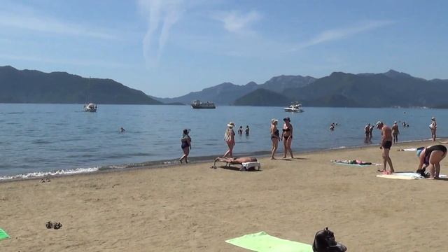 Мармарис. Общественный пляж PUBLIC BEACH