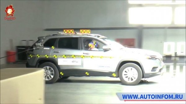 Серия краш тестов Euro NCAP 2019