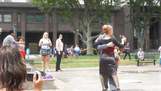 Танцы танго Буэнос Айрес смотреть онлайн