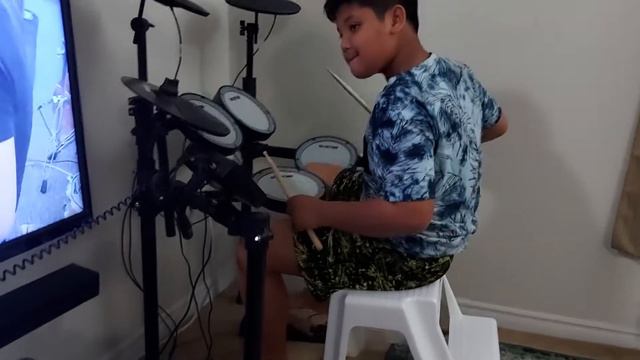 "Come together" electronic drums смотреть онлайн