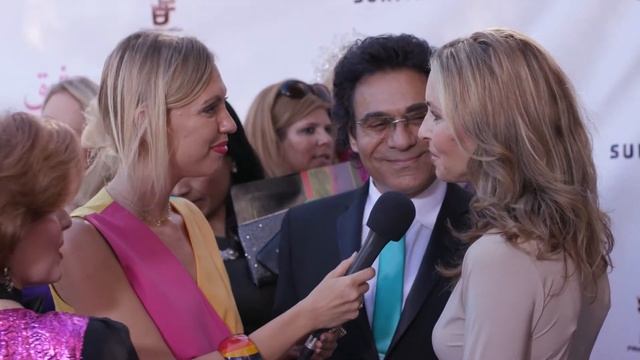 INTERVIEW Andy Madadian and Shaani Rigsbee смотреть онлайн