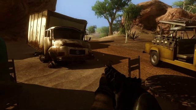FAR CRY 2 Redux Прохождение - Акт 2 СНС Радиомусор - Уничтожить Генератор #13 смотреть онлайн