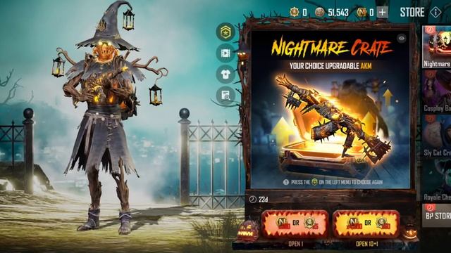PUBG : NEW STATE - Nightmare Crate (Trailer Video + Outfits, Guns, Skins) Nov 19, 2021 [Note20Ultra смотреть онлайн