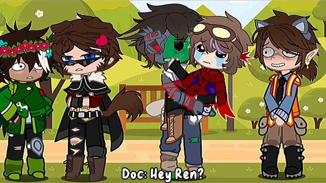 Ren. Fetch. || Hermit headcannons || explanation in desc смотреть онлайн