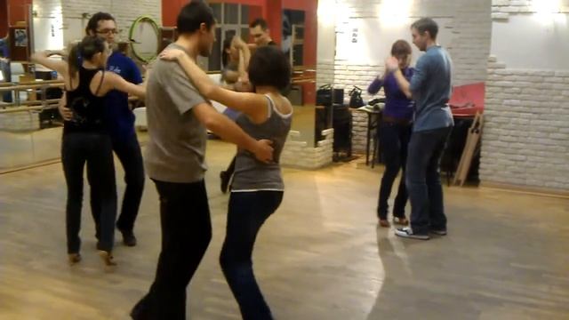 Наша первая bachata rueda смотреть онлайн