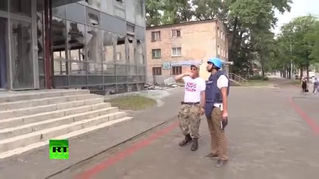 Что скажешь Обама ? Позывной «Техас» американец вступил в ряды ополчения Донбасса 2015 Украина смотреть онлайн