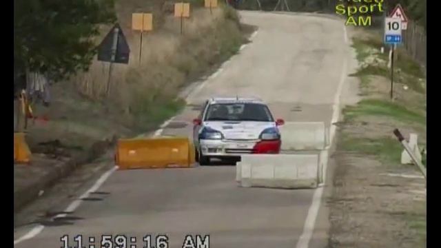 Rally di Caltanissetta 2008 * Agostino Biondo e Cono Sinagra * Renault Clio Williams FN3 смотреть онлайн