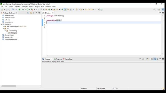 How to write a Simple Program in Java || Java Series || #100dayschallenge смотреть онлайн