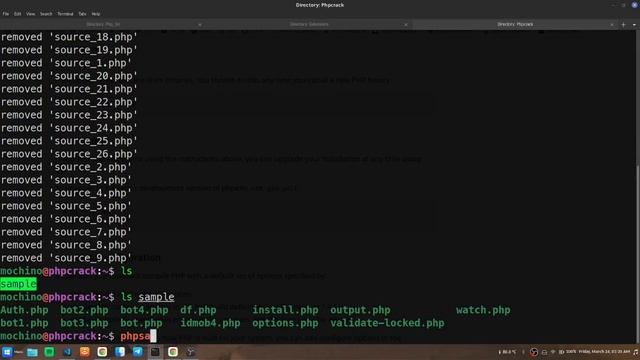 [PHP Crack] Building Php Crack From Source | How To Decode All of Types Php Encode/Obfuscator (NTS) смотреть онлайн