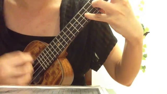 Falling slowly( ukulele cover) смотреть онлайн