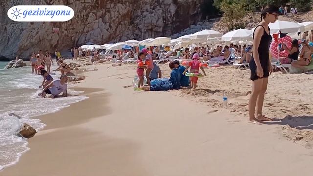 Kaputaş Beach - Antalya, Kaş, Kalkan - Beautiful Beach Turkey смотреть онлайн