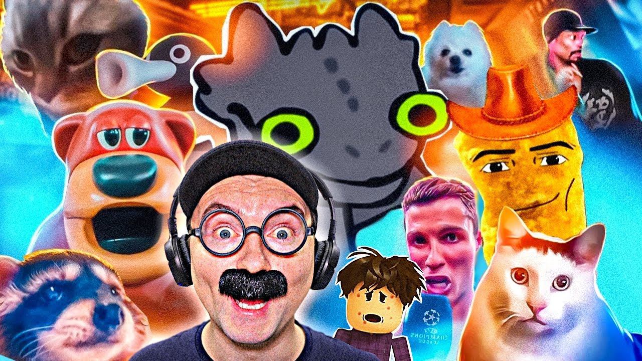 ЛУЧШИЕ ВЕСЕЛЫЕ ВИДОСИКИ (30 МИНУТ СМЕХА) смотреть онлайн