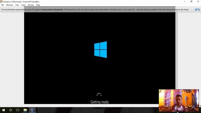 Tutorial Instalasi OS Windows 10 32 Bit Di Oracle VM VirtuaBox смотреть онлайн