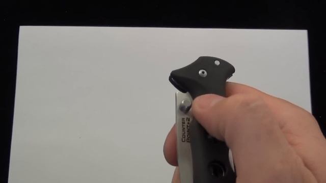 Cold Steel Counter Point II CTS-BD1 Steel смотреть онлайн