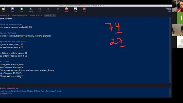 Python Bootcamp: Day 9, Session 3 --- Dr. Cazalas смотреть онлайн