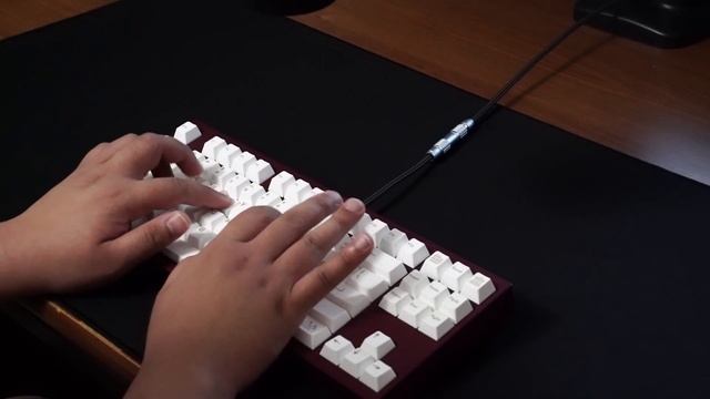 The Geon Combo (Geonworks Glare TKL, F1-8X 722, F2-84) Sound + Typing Test смотреть онлайн