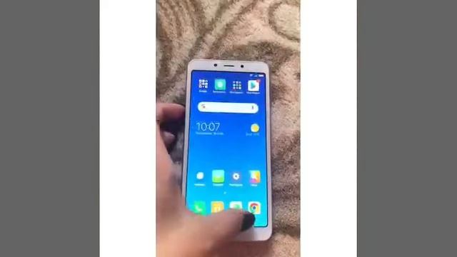 Обзор СМАРТФОН XIAOMI REDMI 6A 16G GOLD из Сулпак смотреть онлайн