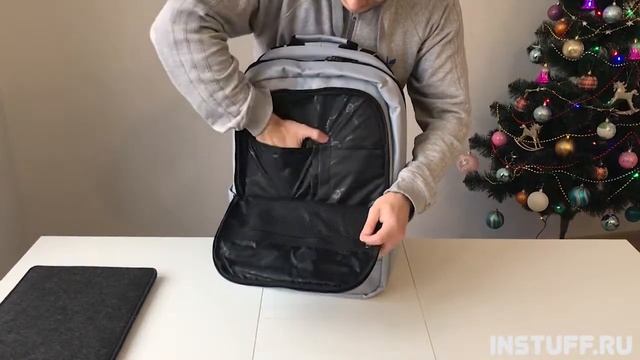 Рюкзак Tigernu T-B3142 смотреть онлайн