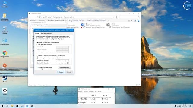 ERROR SERVIDOR DNS NO RESPONDE en Windows 10 ► Solucionar problemas de conexión a internet en tu PC смотреть онлайн