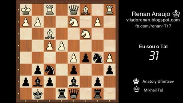 Tal × Anatoly Ufimtsev, 1967 :: Eu sou o Tal #31 смотреть онлайн