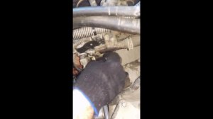 Установка главного цилиндра сцепления ИЗИТРОНИК во дворе