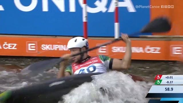 Pedro Goncalves Brazil Semi-final / 2023 ICF Canoe-Kayak Slalom World Cup Prague Czech Republic смотреть онлайн