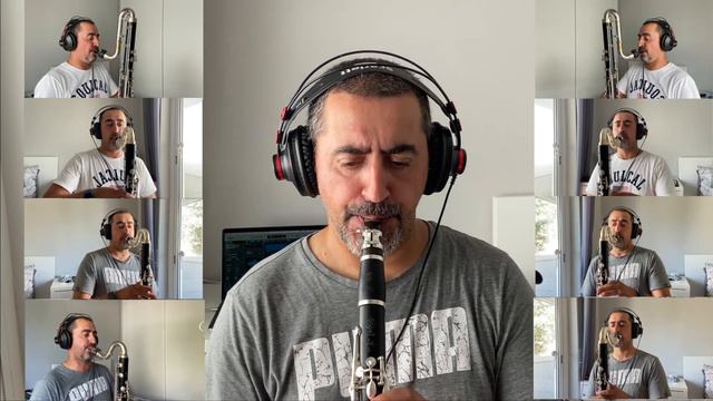 "BachianasNº5 By Villa Lobos(1887-1959) arr. for Clarinet Ensemble смотреть онлайн
