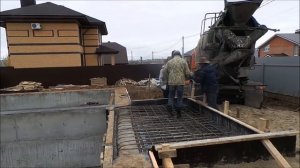 ФУНДАМЕНТ ПОД КРЫЛЬЦО.Козырек, навес для частного дома.Из кирпича