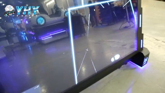 01.032 YHY VR Dancing machine 1-player смотреть онлайн