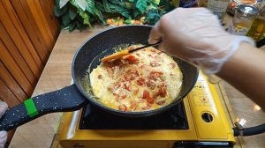 Невероятно вкусный и быстрый ужин для семьи! Паста с помидорами и творожным сыром