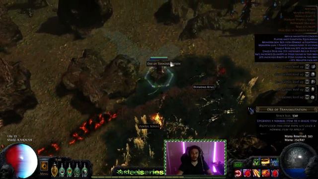 Path of Exile Prophecy HC - CI Occultist Vortex Trapper [Insane Slows][1ExBudget] смотреть онлайн