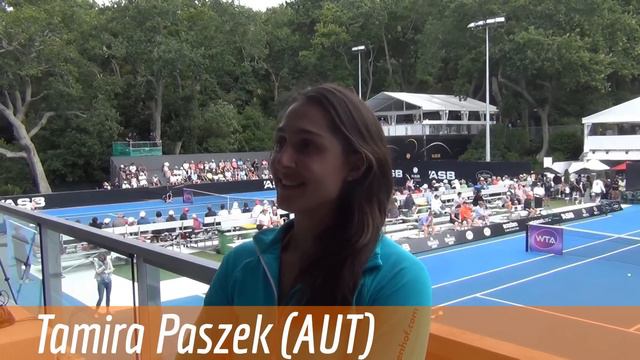 Tamira Paszek, WTA Auckland 2016 (d. S.Kuznetsova 62 63) смотреть онлайн