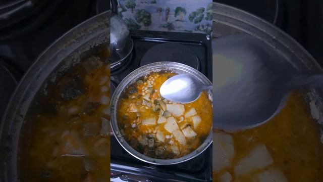 Называется суп сварила?