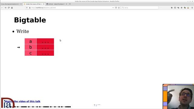 Programmazione Web -  Accesso ai Dati (Parte 4) e NoSQL (Parte 2)