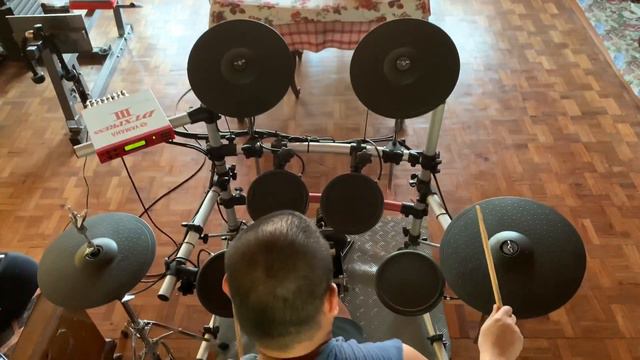 Argon Drum Session 1 With Yamaha DTXpress 3 Special Edition