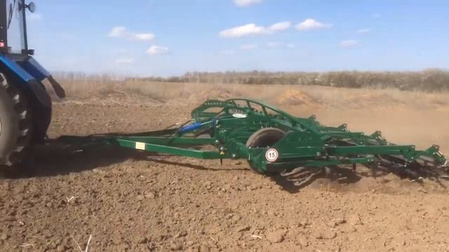 Культиватор сплошной обработки "Gagara" 520 (КПС 5,2) смотреть онлайн