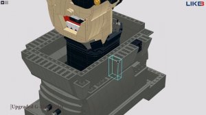 Skibidi Toilet LEGO : HUGE Upgraded G-MAN TOILET 4.0 from Episode 67 (part 2)