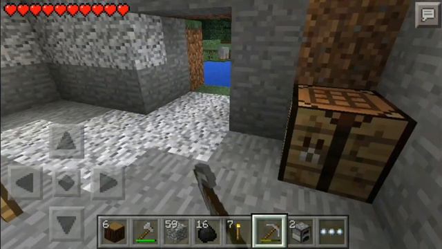 Minecraft PE - Выживание [ 1 ] l [ Начало ] смотреть онлайн