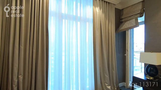 Стиль и комфорт: 140 кв.м в аренду. 4 комнаты. Панорамный вид смотреть онлайн