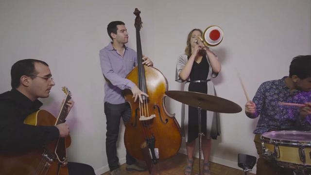 Mariel Bildsten Quartet - September in the Rain смотреть онлайн