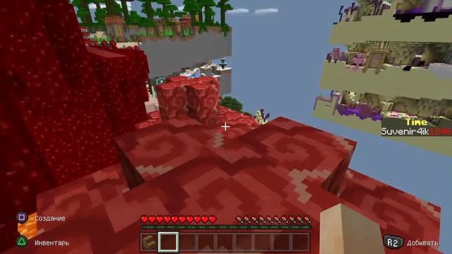 Вся карта Паркур по измерениям за один ролик смотреть онлайн