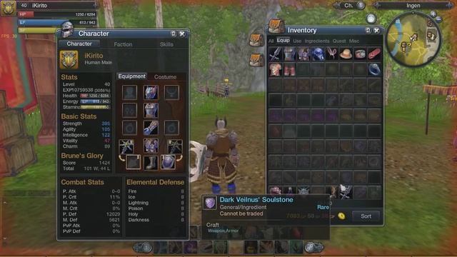 RaiderZ - Proof that im not ''str stat stacking'' - for someone. смотреть онлайн