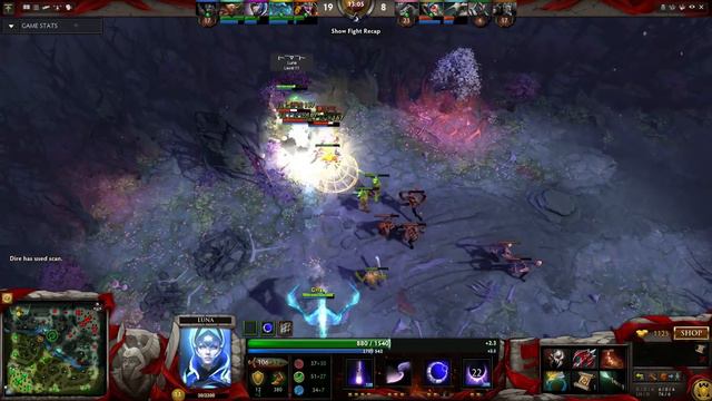 Dota 2 | Forev Luna GODLIKE Play! | Player Highlight смотреть онлайн