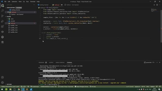 Coding a Plagiarism Detector in Python смотреть онлайн