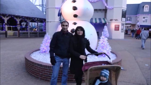 Christmas in US: An Experience / Рождество в США: Жизненный опыт смотреть онлайн