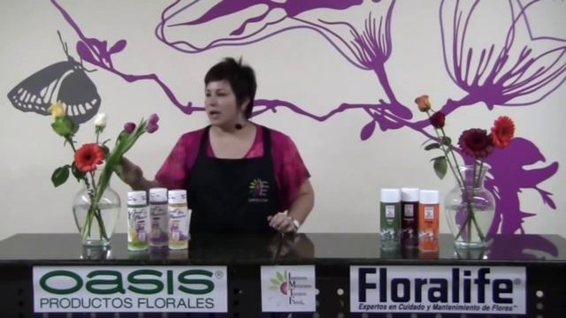 Como aplicar los sprays de colores y Just for flowes®. смотреть онлайн