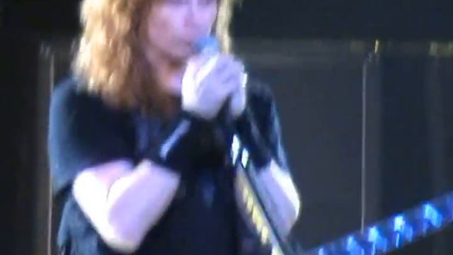 Megadeth Trust Spanish Version Mexico 2008 смотреть онлайн
